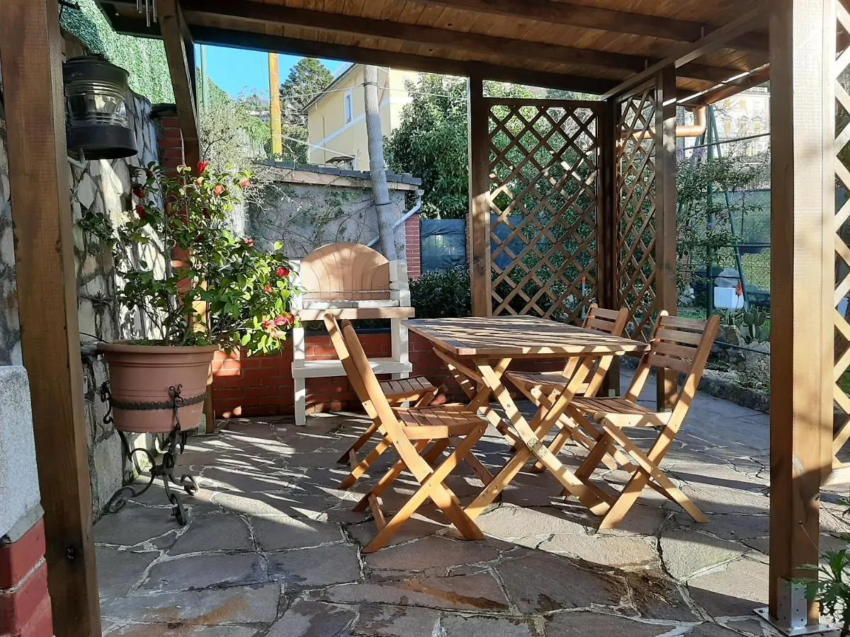 Casa Di Yama Apartment Camogli 0*,