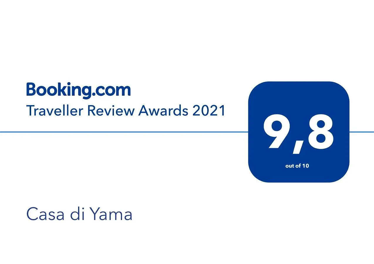 Apartmán Casa Di Yama Camogli
