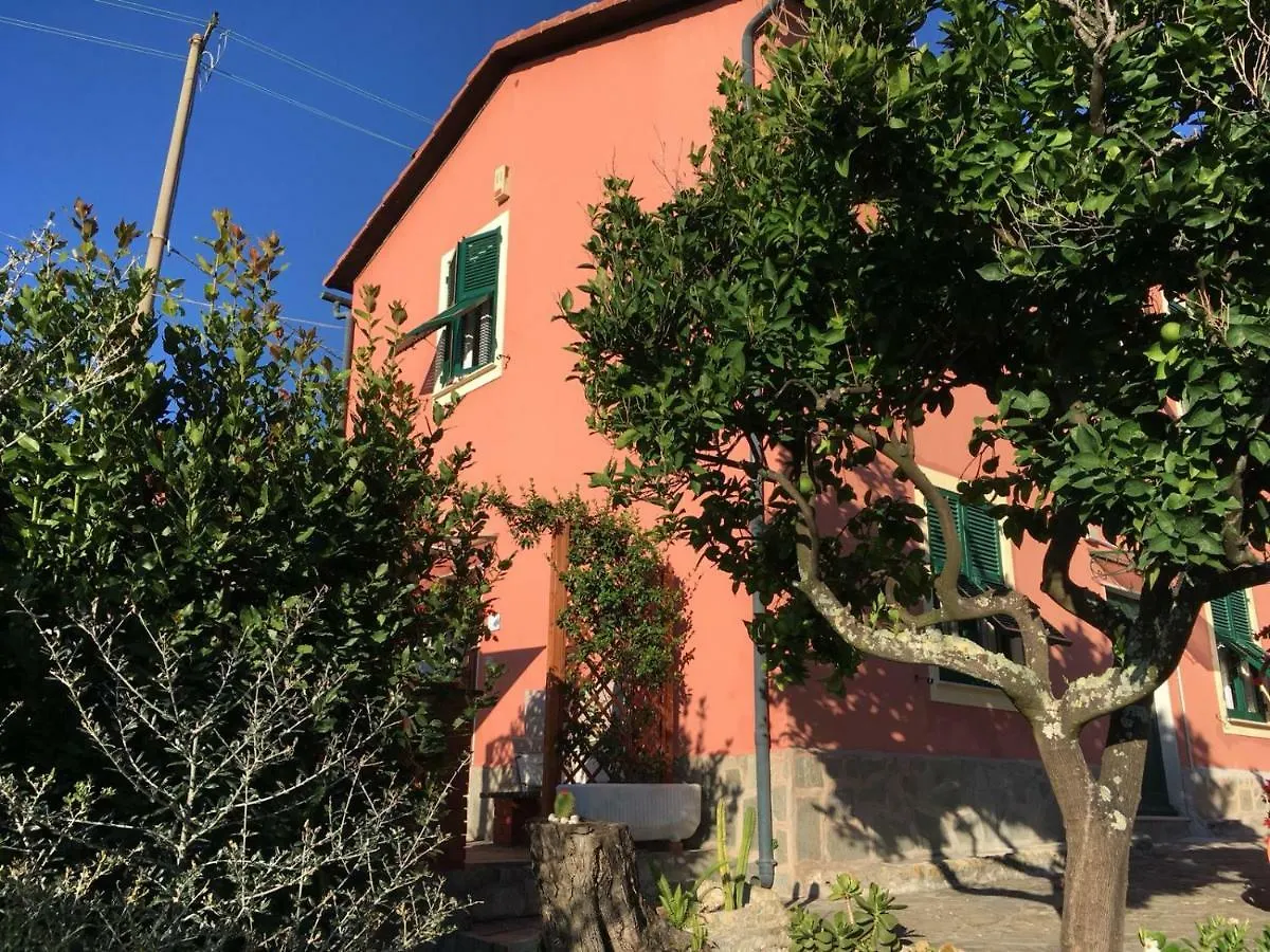 Casa Di Yama Apartment Camogli